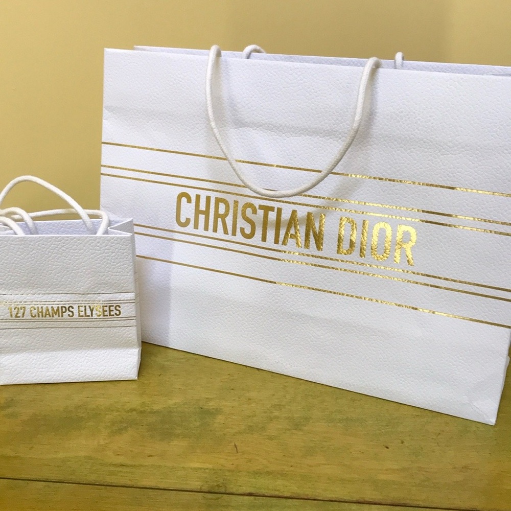 CHRISTIAN DIOR BAG SET